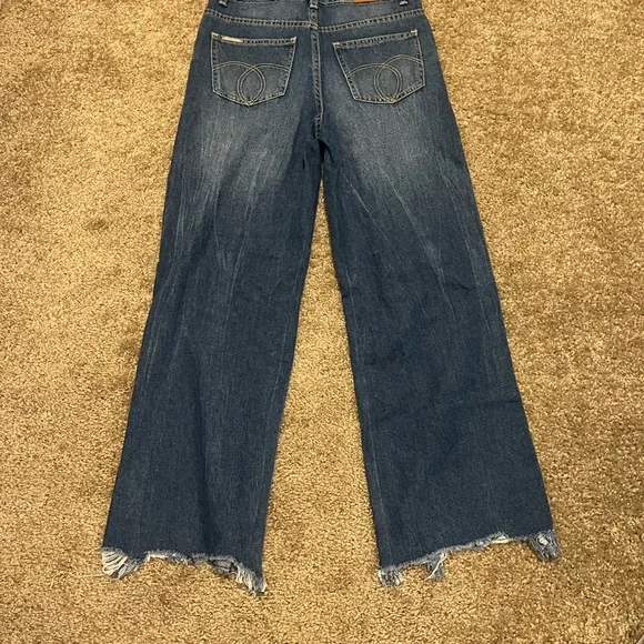 Jordache vintage high rise wide leg Jean 14 NWT - Picture 6 of 8